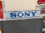 SONY oude reclame lichtbak, Verzamelen, Ophalen, Gebruikt, Lichtbak of (neon) lamp