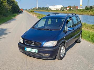 Opel zafira 1.8 benzine 7 zitplaatsen met airco 