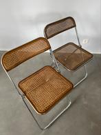 Anonima Castelli Plia Chair, Huis en Inrichting, Overige materialen, Twee, Gebruikt, Ophalen of Verzenden