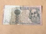 Italië 1000 lire Marco Polo 1982, Italië, Los biljet