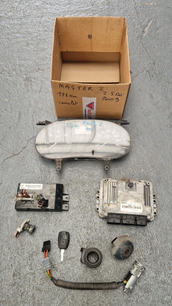 kit demarrage RENAULT MASTER 2 2.5 DCI BOSCH calculateur, Auto-onderdelen, Motor en Toebehoren, Renault, Ophalen