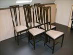 Stoelen Giorgetti, Vijf, Zes of meer stoelen, Design, Zo goed als nieuw, Hout