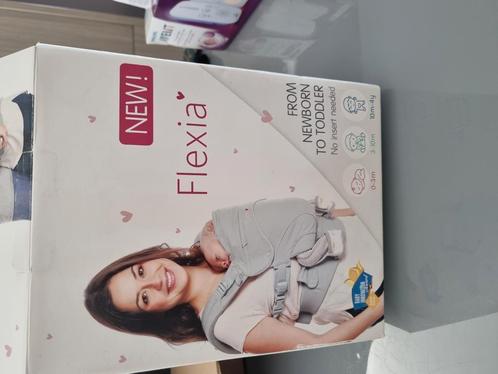 Babylonia flexia baby draagzak, Kinderen en Baby's, Babyfoons, Zo goed als nieuw, Ophalen of Verzenden