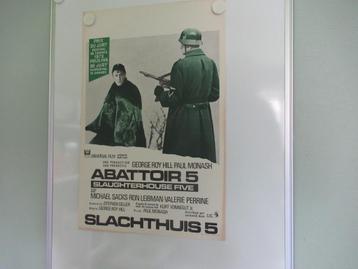 Affiche du film SLAUGHTERHOUSE FIVE