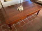 Salontafel in massief hout, Huis en Inrichting, Tafels | Salontafels, Ophalen, Gebruikt, 100 tot 150 cm, 50 tot 100 cm