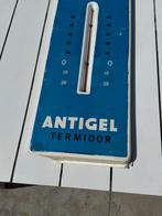 FINA oud reclamebord / thermometer, Verzamelen, Merken en Reclamevoorwerpen, Ophalen of Verzenden, Gebruikt, Reclamebord
