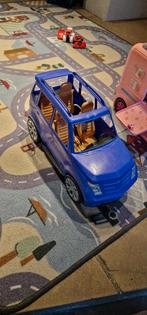 Babrbie auto, Enlèvement, Utilisé