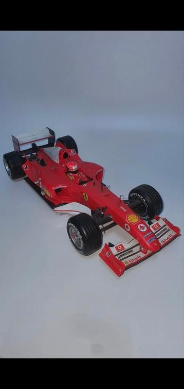 Ferrari Formule 1 Michael Schumacher 2002 Hotwheels 1/18, Enlèvement ou Envoi, Comme neuf