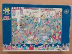 puzzel 1000 st - Jumbo Van Haasteren - at the gym, Hobby en Vrije tijd, Denksport en Puzzels, Ophalen of Verzenden, 500 t/m 1500 stukjes