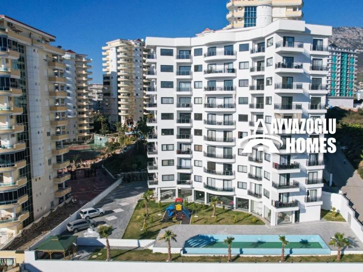 Ruim 2+1 appartement, Immo, Buitenland, Turkije, Appartement, Stad