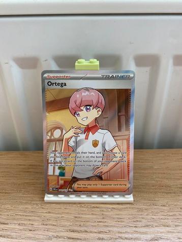 Ortega Full Art 141/131 - Pokemon kaart beschikbaar voor biedingen