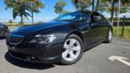BMW 630 CIA CABRIO  02/2006 1 EIGENAAR 186000 KM, Automaat, 4 zetels, Achterwielaandrijving, Zwart