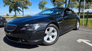 BMW 630 CIA CABRIO  02/2006 1 EIGENAAR 186000 KM  beschikbaar voor biedingen