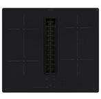 Inductiekookplaat + dampkap in één gloednieuw ongeopend, Electroménager, Tables de cuisson, Neuf, Classe énergétique A ou plus économe