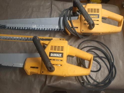 Dewalt alligatorzaag, Doe-het-zelf en Bouw, Gereedschap | Zaagmachines, Gebruikt, Overige typen, 1200 watt of meer, Ophalen of Verzenden