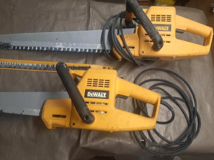 Dewalt alligatorzaag, Doe-het-zelf en Bouw, Gereedschap | Zaagmachines, Gebruikt, Overige typen, 1200 watt of meer, Ophalen of Verzenden