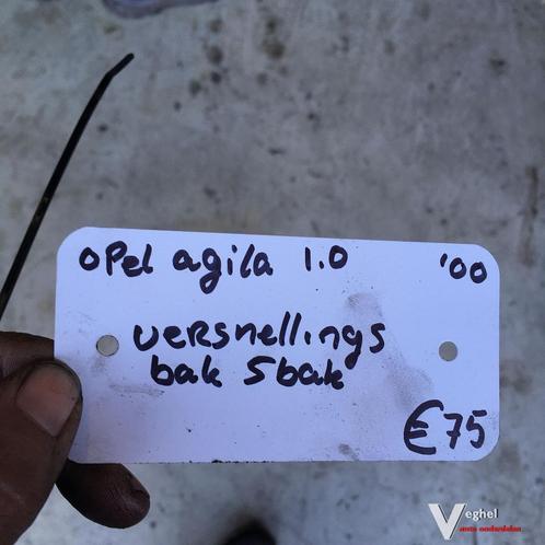 Opel Agila 1.0 2000 Versnellingsbak 5 bak, Auto-onderdelen, Transmissie en Toebehoren, Gebruikt, Ophalen