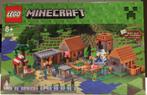 LEGO Minecraft The Village (21128), Kinderen en Baby's, Speelgoed | Duplo en Lego, Ophalen of Verzenden, Nieuw, Complete set, Lego