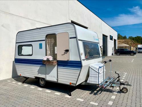 GEWELDIGE KNAUS TE KOOP, Caravans en Kamperen, Caravans, Bedrijf, tot en met 4, Knaus, Disselslot, Kachel, Koelkast, Lichtmetalen velgen