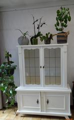 vitrine kast vintage, Antiek en Kunst, Antiek | Meubels | Kasten, Ophalen
