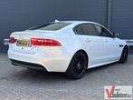 Jaguar XE 2.0 D R-Sport | MOTOR TIKT! | Leder | Climate | Cr, Auto's, Jaguar, Wit, XE, Start-stop-systeem, Te koop