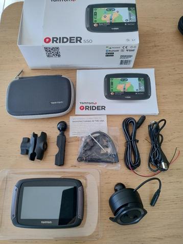 TomTom Rider 550 beschikbaar voor biedingen