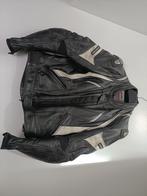 Motorjas leer IXS - maat 52 (L), Motoren, Kleding | Motorkleding, Ophalen, Heren, Jas | leer, IXS