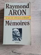 Frans Boek : Memoirs / Raymond Aron, Boeken, Taal | Frans, Gelezen, Ophalen of Verzenden