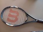 Wilson tennisracket, Sport en Fitness, Tennis, Ophalen of Verzenden, Zo goed als nieuw, Wilson, Racket