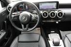 MERCEDES A180 BUSINESS PLUS widescreen CAMERA COCKPIT NAVI, Testrit aan huis, Zwart, Leder, Berline