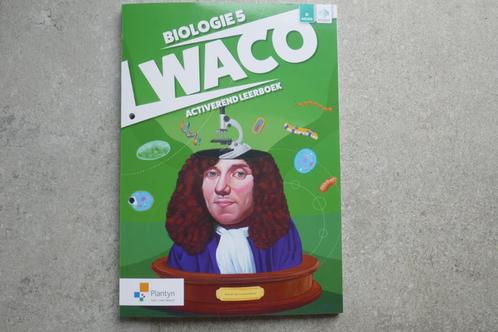 Waco Biologie 5 activerend Leerboek, Livres, Livres scolaires, Neuf, Biologie, Enlèvement ou Envoi