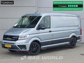MAN TGE 3.180 Automaat 2025 Black Edition model Facelift L3H beschikbaar voor biedingen