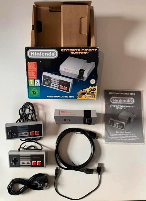 Nintendo classic mini met speciale uitbreiding spellen, Games en Spelcomputers, Spelcomputers | Nintendo Super NES, Zo goed als nieuw
