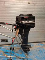 Mercury 6/8pk 2takt langstaart, Watersport en Boten, Ophalen, Gebruikt, 5 tot 10 pk, Buitenboordmotor