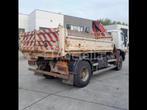 Gemeentelijk voertuig vrachtwagen 4X4 met kraan en kipper MA, Auto's, Vrachtwagens, Bedrijf, Te koop, BTW verrekenbaar, MAN