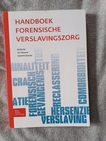 Handboek forensische verslavingszorg