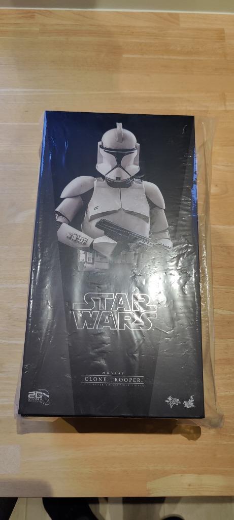 Hot Toys MMS647 Star Wars Episode II: Clone Trooper, Collections, Star Wars, Neuf, Figurine, Enlèvement ou Envoi