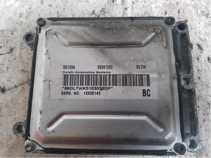 Computer Motormanagement van een Opel Zafira, Auto-onderdelen, Elektronica en Kabels, Opel, Gebruikt, 3 maanden garantie, Ophalen of Verzenden