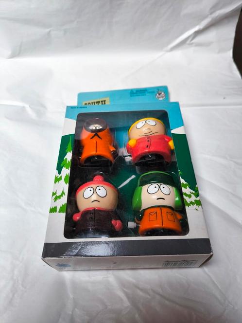 Vintage Comedy Central South Park Collector's Pack uit 1998, Verzamelen, Film en Tv, Zo goed als nieuw, Ophalen of Verzenden