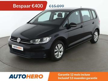 Volkswagen Touran 1.6 TDI Trendline BlueMotion (bj 2016) beschikbaar voor biedingen