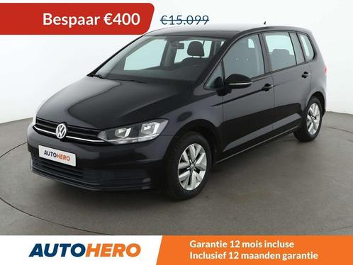 Volkswagen Touran 1.6 TDI Trendline BlueMotion (bj 2016), Auto's, Volkswagen, Te koop, Touran, ABS, Adaptive Cruise Control, Airbags