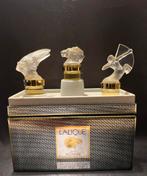 LALIQUE MINIATURE PARFUM POUR HOMME LES MASCOTTES, Ophalen of Verzenden, Zo goed als nieuw