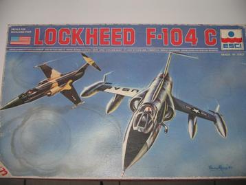 bouwdozen van f-104 vliegtuigen beschikbaar voor biedingen