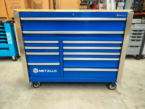 Metallo Jumbo pro XXXl gereedschapswagen 11 lades . Nieuw!!!, Auto diversen, Autogereedschap, Nieuw, Ophalen