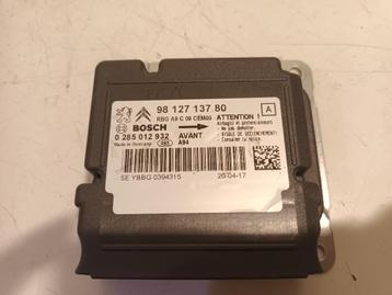 COMPUTER AIRBAG Peugeot 2008 (CU) (9812713780) beschikbaar voor biedingen
