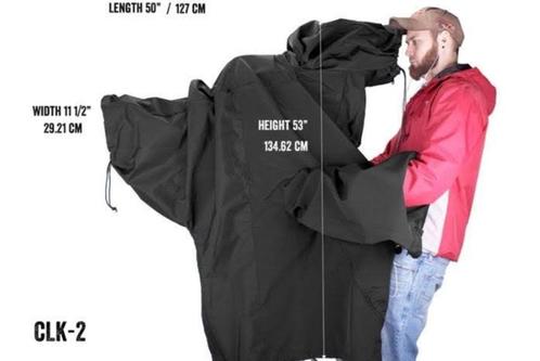 PortaBrace CLK-2 Camera Cloak/Stadium Camera Rain Cover, Audio, Tv en Foto, Televisie-accessoires, Nieuw, Ophalen