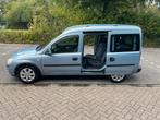 Combo benzine 122dkm dubbele schuifdeur GEKEURD, Auto's, Voorwielaandrijving, 4 cilinders, Blauw, 1400 cc
