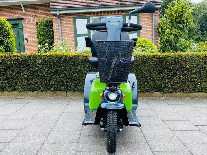 Voiturette électrique handicapés - L&M Mezzo Scootmobiel, Divers, Chaises roulantes, Comme neuf, Fauteuil roulant électrique, Pliant