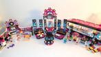 Lotje Lego Friends met 3 popstar sets uit 2015 (41104+41105+, Complete set, Gebruikt, Ophalen of Verzenden, Lego