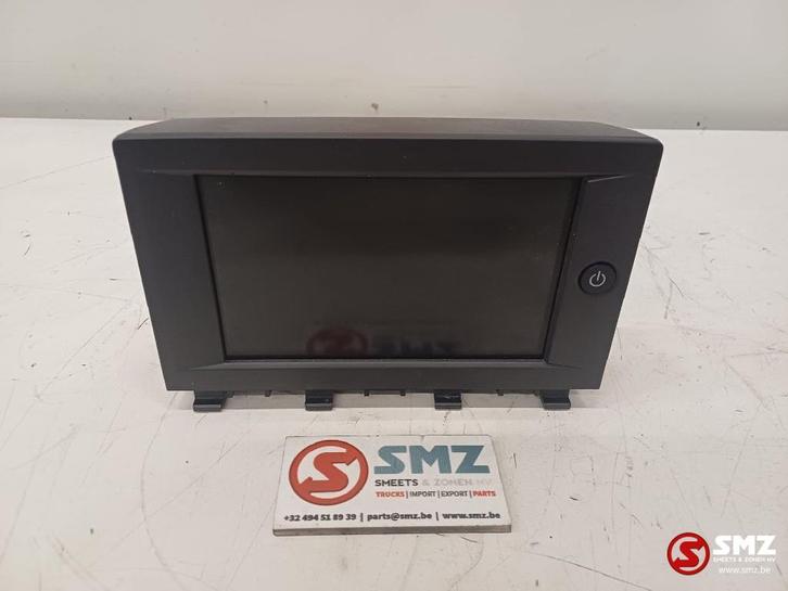 Occ display radio navigatie Renault, Auto-onderdelen, Vrachtwagen-onderdelen, Renault, Interieur en Bekleding, Gebruikt